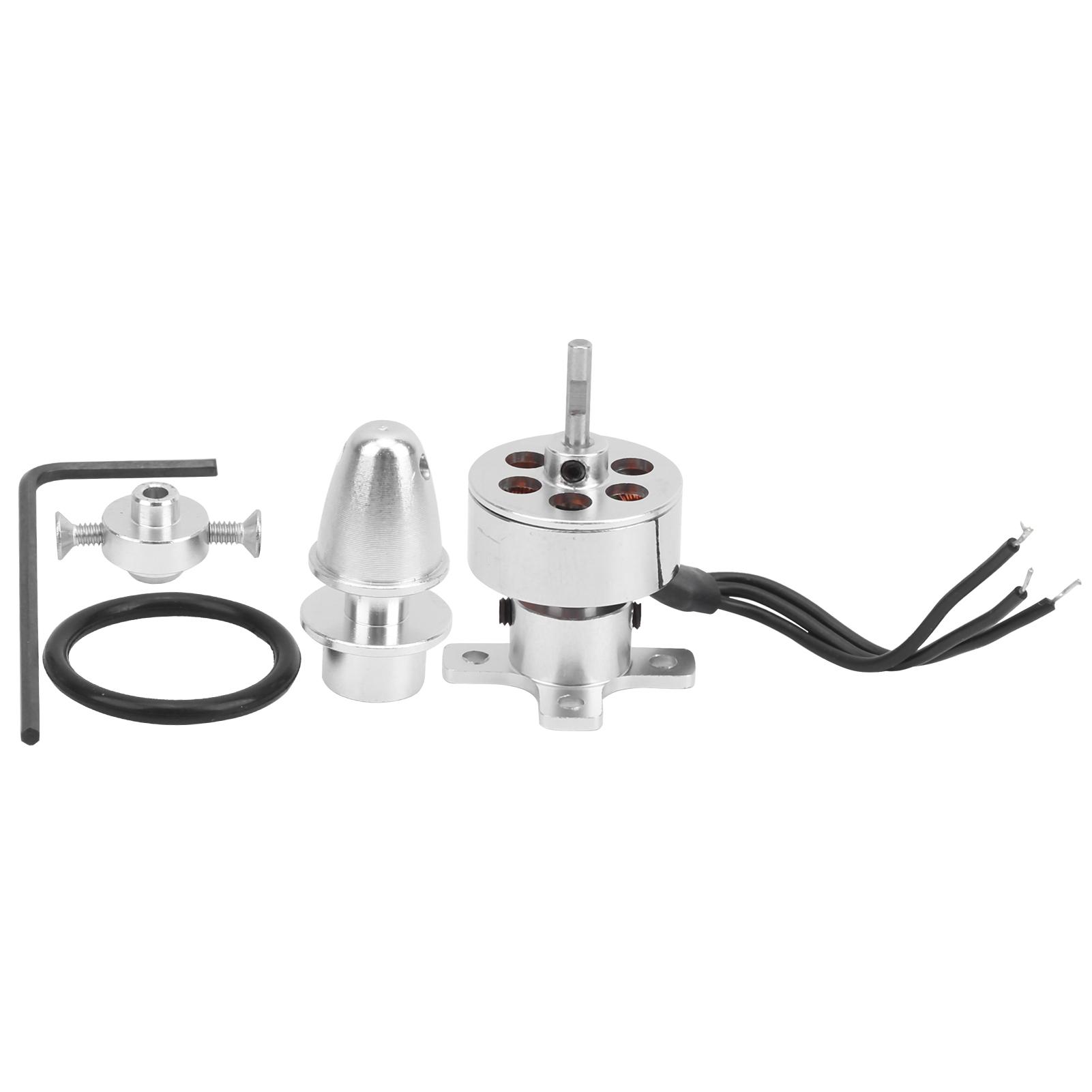 1811 Metal Brushless Motor Accessory for Fixedwing Aircraft Quadrotor Model Silver(3000KV )
1811 Metal Brushless Motor Accessory for Fixedwing Aircraft Quadrotor Model Silver(3000KV )