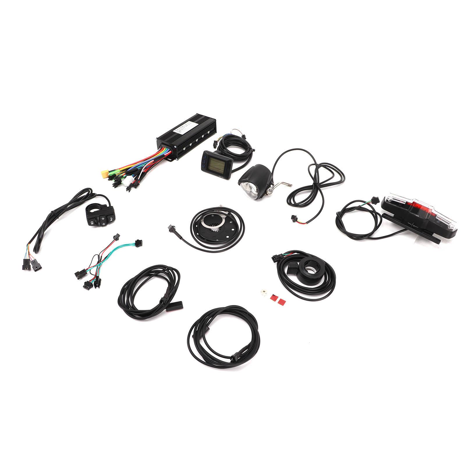30A 3 Mode Controller M3 Display Thumb Throttle Kit Bike Lithium Battery Modification Kit for 750W to 1000W Motor
30A 3 Mode Controller M3 Display Thumb Throttle Kit Bike Lithium Battery Modification Kit for 750W to 1000W Motor