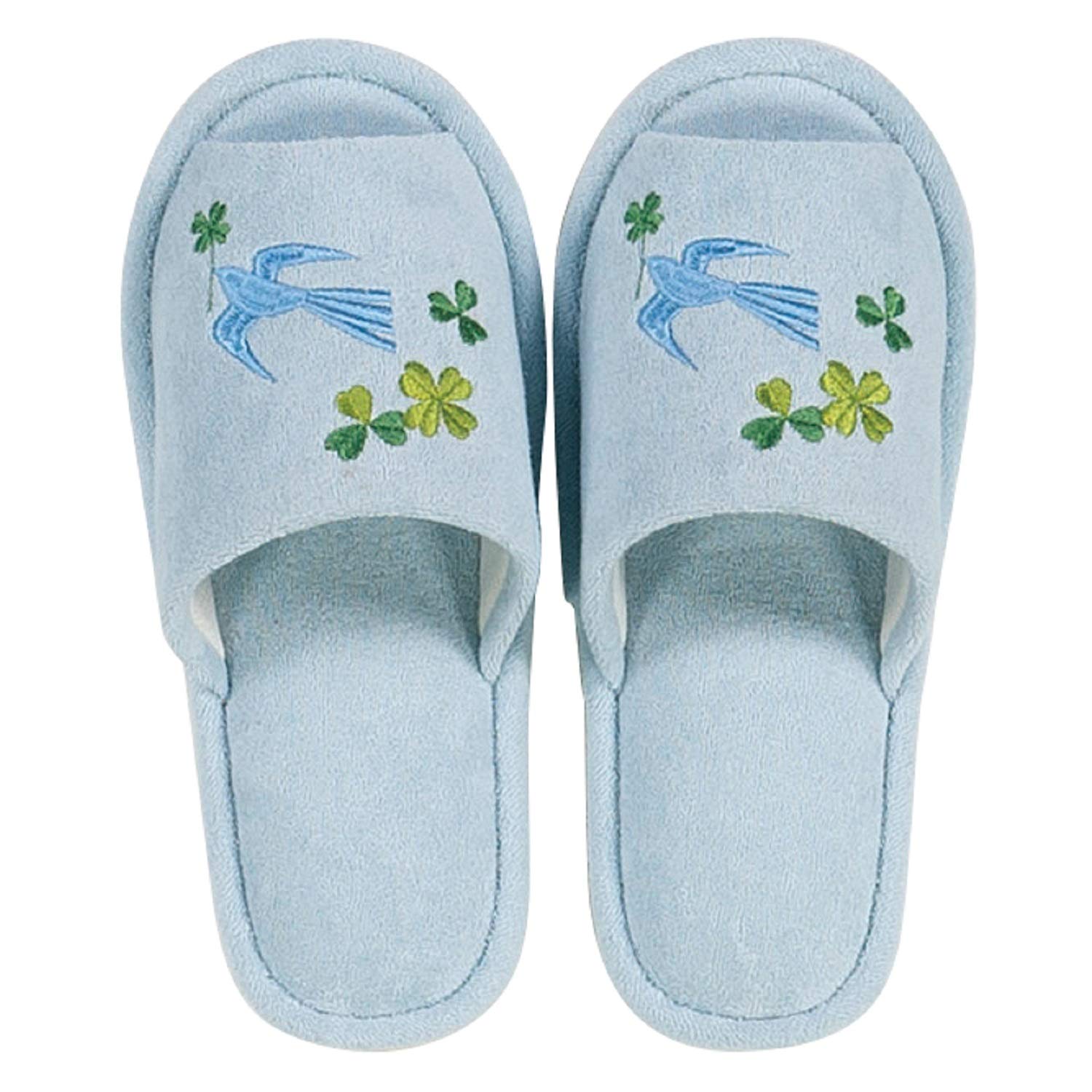 Тапочки Сенко Птичка, Светло-голубые, 63640
Тапочки Сенко Птичка, Светло-голубые, 63640