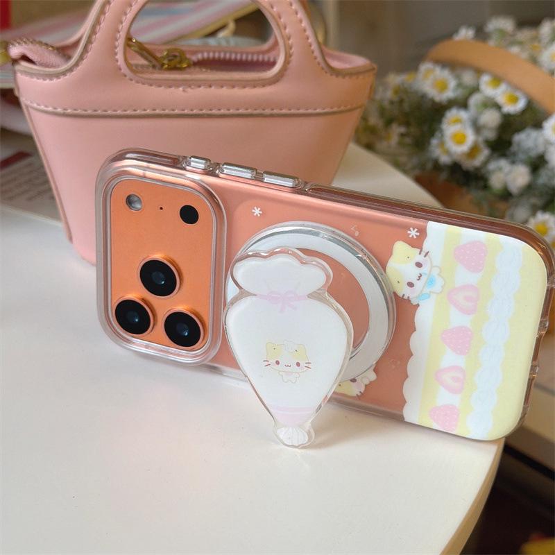 Korean Style Dessert Cat Pastry Chef Magnetic Phone Case for iPhone 17/16 Pro Max/15/14 iPhone 17 Pro
Korean Style Dessert Cat Pastry Chef Magnetic Phone Case for iPhone 17/16 Pro Max/15/14 iPhone 17 Pro