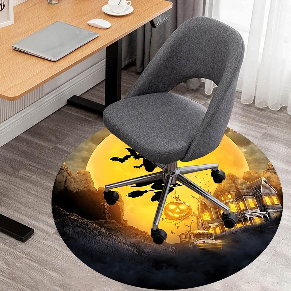 1pc Halloween, Witch Round Chair mat Area Rug - Non-Slip, Floor Mat for Office, Bedroom, and Indoor Decor c1125470 80cm by 80cm
1pc Halloween, Witch Round Chair mat Area Rug - Non-Slip, Floor Mat for Office, Bedroom, and Indoor Decor c1125470 80cm by 80cm