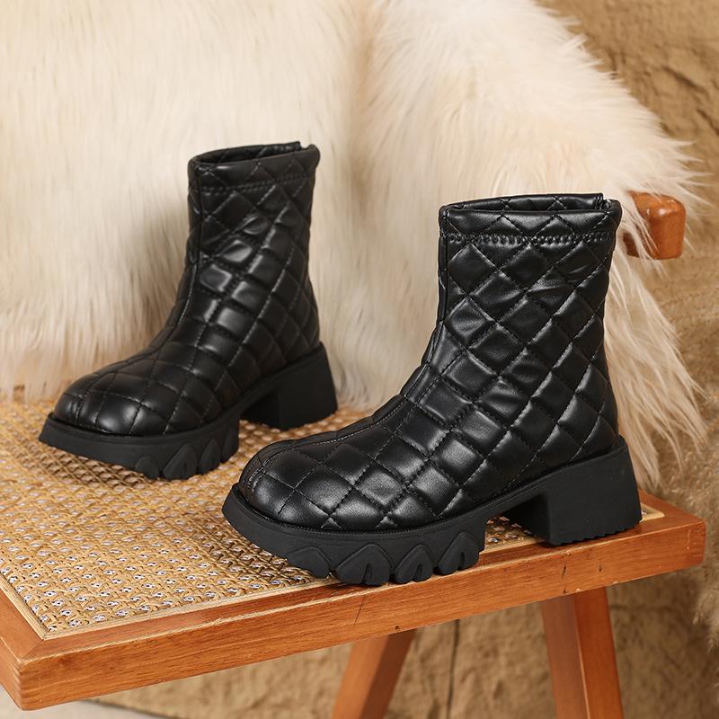 Martin boots women s autumn and winter new foam thick-soled down rhombus cotton shoes thin cigarette tube short boots 35
Martin boots women s autumn and winter new foam thick-soled down rhombus cotton shoes thin cigarette tube short boots 35