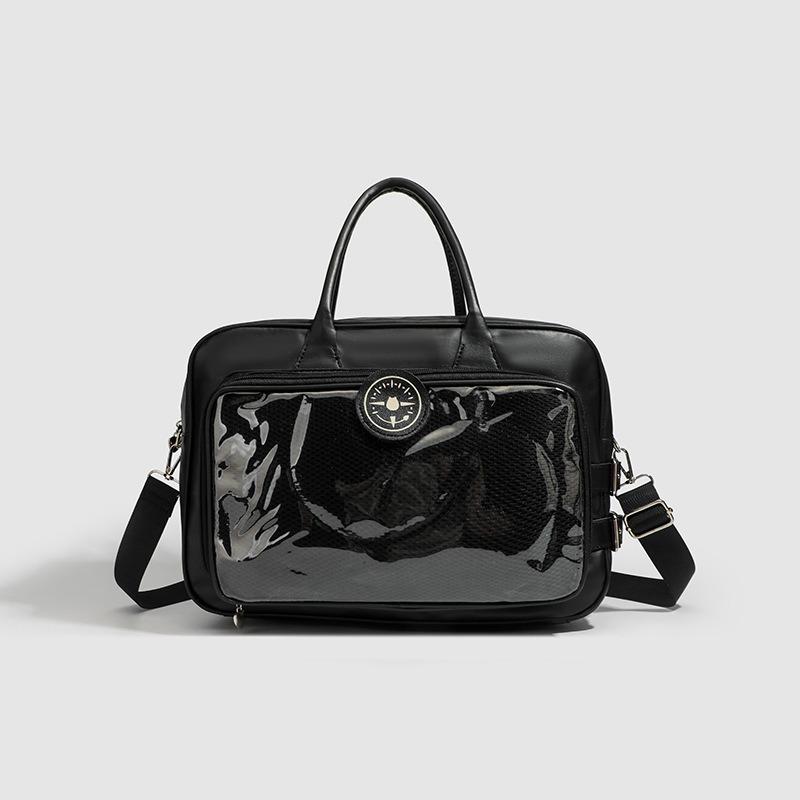 2025 New Model Computer Crossbody Shoulder Handbag Daily Large Capacity Bar Bag Versatile External Pain Layer for Class чорний
2025 New Model Computer Crossbody Shoulder Handbag Daily Large Capacity Bar Bag Versatile External Pain Layer for Class чорний