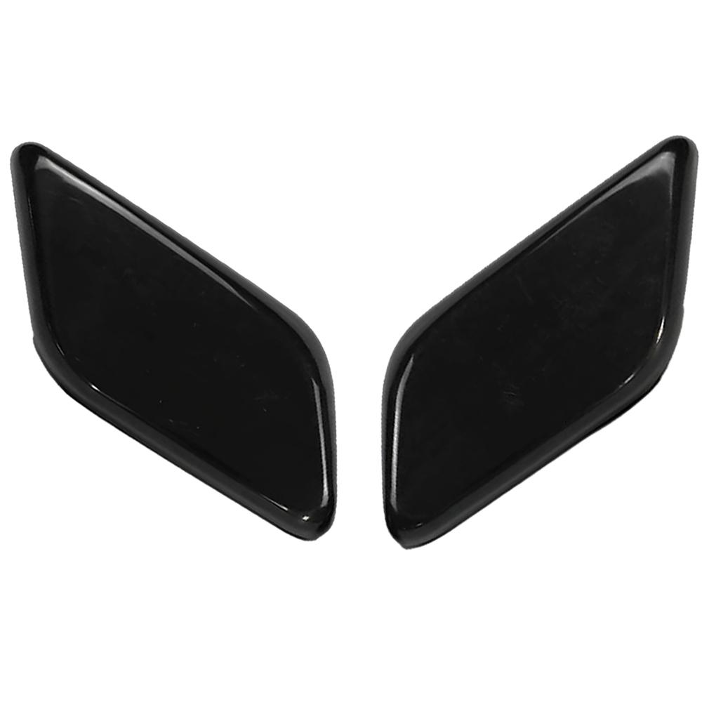 Front Bumper Headlight Washer Nozzle Jet Spray Cover Cap Black 5N0955109 5N0955110 Left Right For VW Tiguan 2008 2009 2010 2011
Front Bumper Headlight Washer Nozzle Jet Spray Cover Cap Black 5N0955109 5N0955110 Left Right For VW Tiguan 2008 2009 2010 2011
