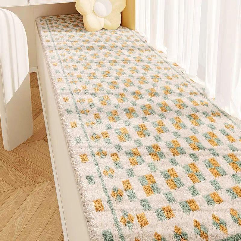 Плюшевый ковер для гостиной, прикроватный коврик, утолщенный ковер для спальни под диван и кофейный столик, коврик для ног 40X120cm
Плюшевый ковер для гостиной, прикроватный коврик, утолщенный ковер для спальни под диван и кофейный столик, коврик для ног 40X120cm