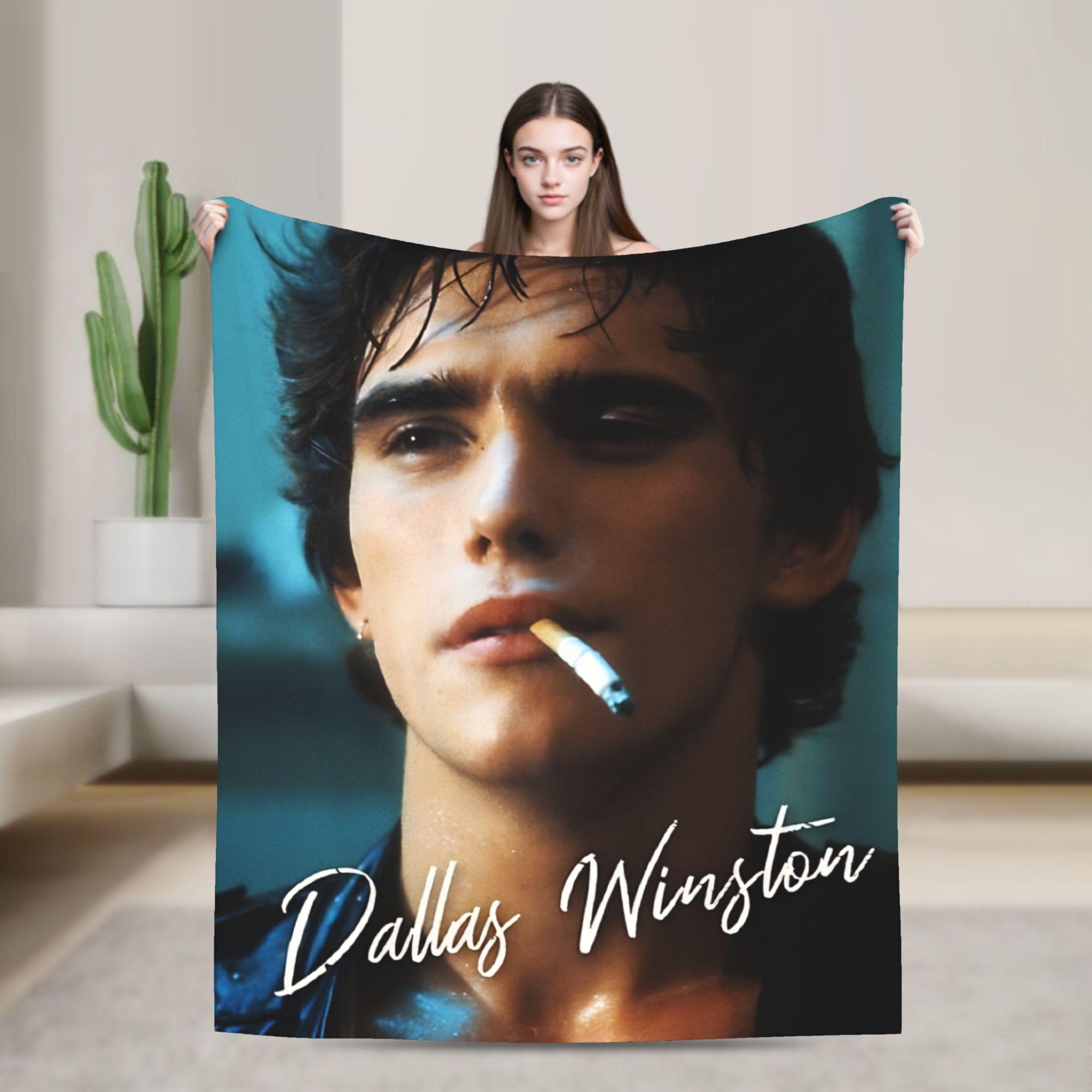 Soft Blanket Travel Dallas Winston The Outsiders Throw Blanket Flannel Bedspread For Home Decor Print Sofa Bed Cover 30x40in
Soft Blanket Travel Dallas Winston The Outsiders Throw Blanket Flannel Bedspread For Home Decor Print Sofa Bed Cover 30x40in