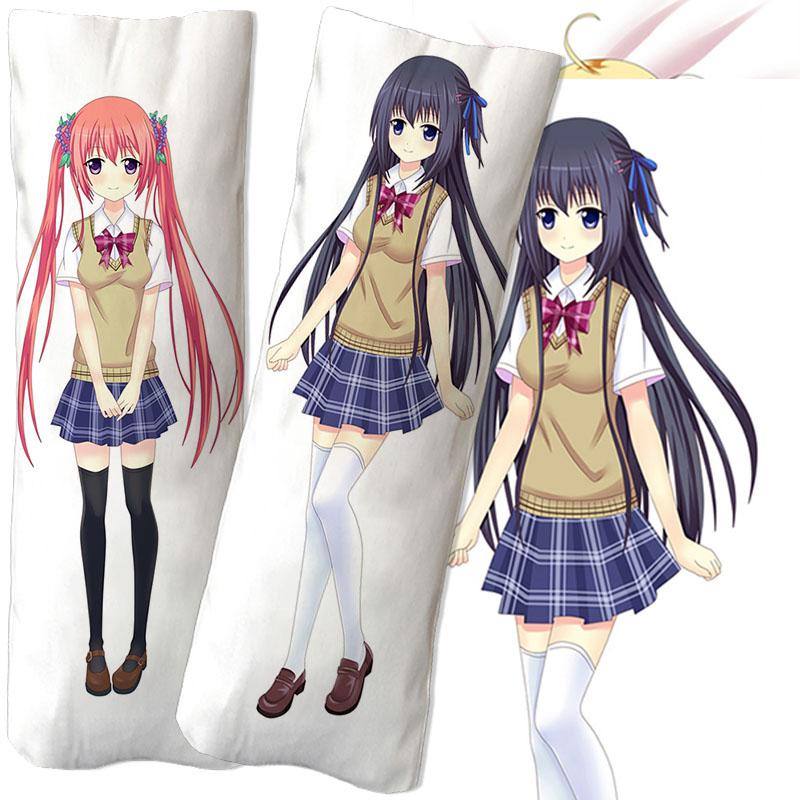 Наволочка для сна Galgame Dakimakuracover, длинная моющаяся декоративная наволочка с японскими животными и цифровой печатью
Наволочка для сна Galgame Dakimakuracover, длинная моющаяся декоративная наволочка с японскими животными и цифровой печатью