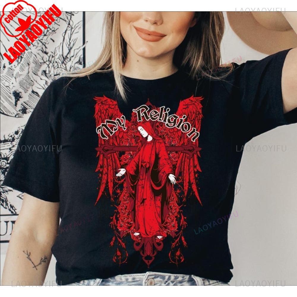 Jesus Christian TShirt Religious Gift for Him or Her Faith Apparel Unisex Tee Jesus Christ Church Shirt Gothic Style Women Tops 4XL
Jesus Christian TShirt Religious Gift for Him or Her Faith Apparel Unisex Tee Jesus Christ Church Shirt Gothic Style Women Tops 4XL