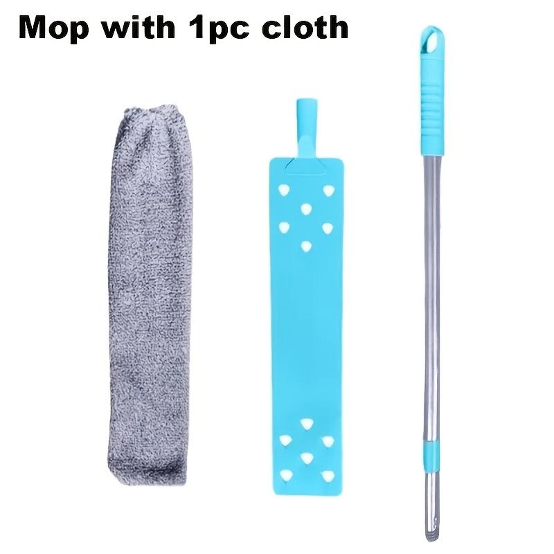 Extendable Door Gap Dust Cleaning Brush Long Handle Flexible Microfiber Corner Duster Brush for Sofa Bed Furniture Bottom 150cm 1 mop+1cloth
Extendable Door Gap Dust Cleaning Brush Long Handle Flexible Microfiber Corner Duster Brush for Sofa Bed Furniture Bottom 150cm 1 mop+1cloth