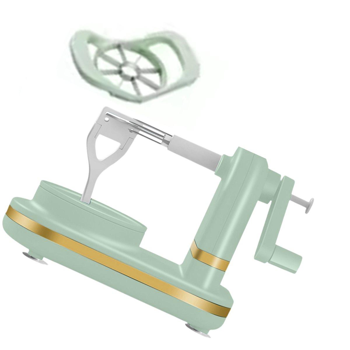 Manual ApplePeeler Multifunctional with Stainless Steel Blade Hand Crank Fruit Peeler Food Peeling Machine China Mainland
Manual ApplePeeler Multifunctional with Stainless Steel Blade Hand Crank Fruit Peeler Food Peeling Machine China Mainland