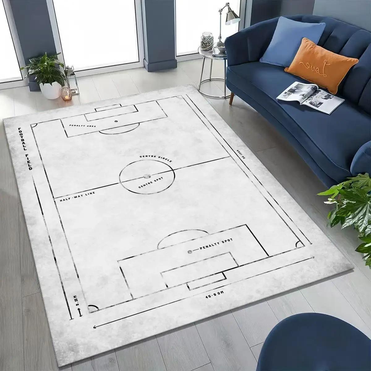 Soccer Stadium Area Rug Football Field Sports Design Football Field Rug Kids Sports Room Decor American Carpet Home Decoration 40x60CM
Soccer Stadium Area Rug Football Field Sports Design Football Field Rug Kids Sports Room Decor American Carpet Home Decoration 40x60CM