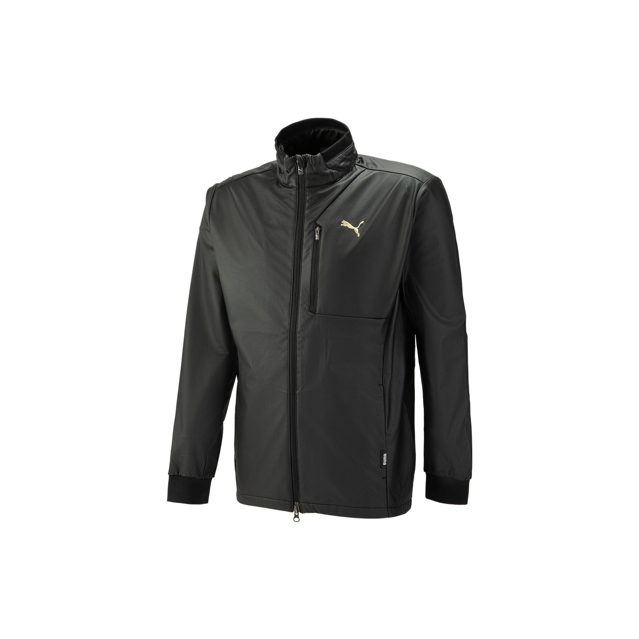 Puma Golf Series Solid Color Logo Golf Sports Zip Collar Jacket Men Jacket Black 539382-01 XL
Puma Golf Series Solid Color Logo Golf Sports Zip Collar Jacket Men Jacket Black 539382-01 XL