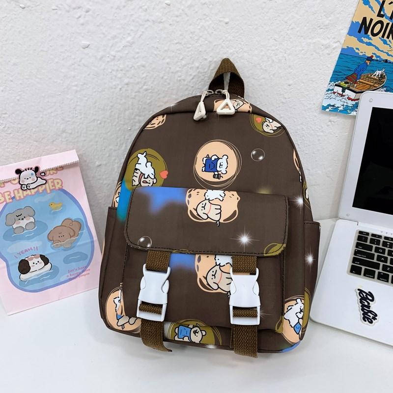Kindergarten Primary School Students Schoolbag Cartoon Cute Foreign Style Printing Boys And Girls Backpack Children S Backpack коричневый
Kindergarten Primary School Students Schoolbag Cartoon Cute Foreign Style Printing Boys And Girls Backpack Children S Backpack коричневый