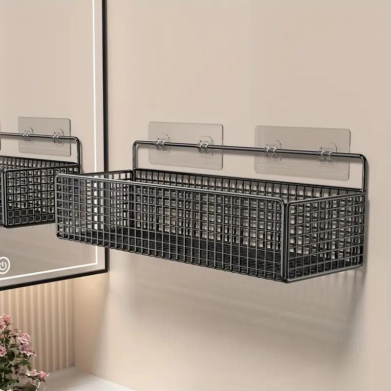 Portable Hanging Wall-Mounted Storage Rack No-Drilling Bathroom Onion Garlic Seasoning Organizer Kitchen Storage Basket Moisture
Portable Hanging Wall-Mounted Storage Rack No-Drilling Bathroom Onion Garlic Seasoning Organizer Kitchen Storage Basket Moisture