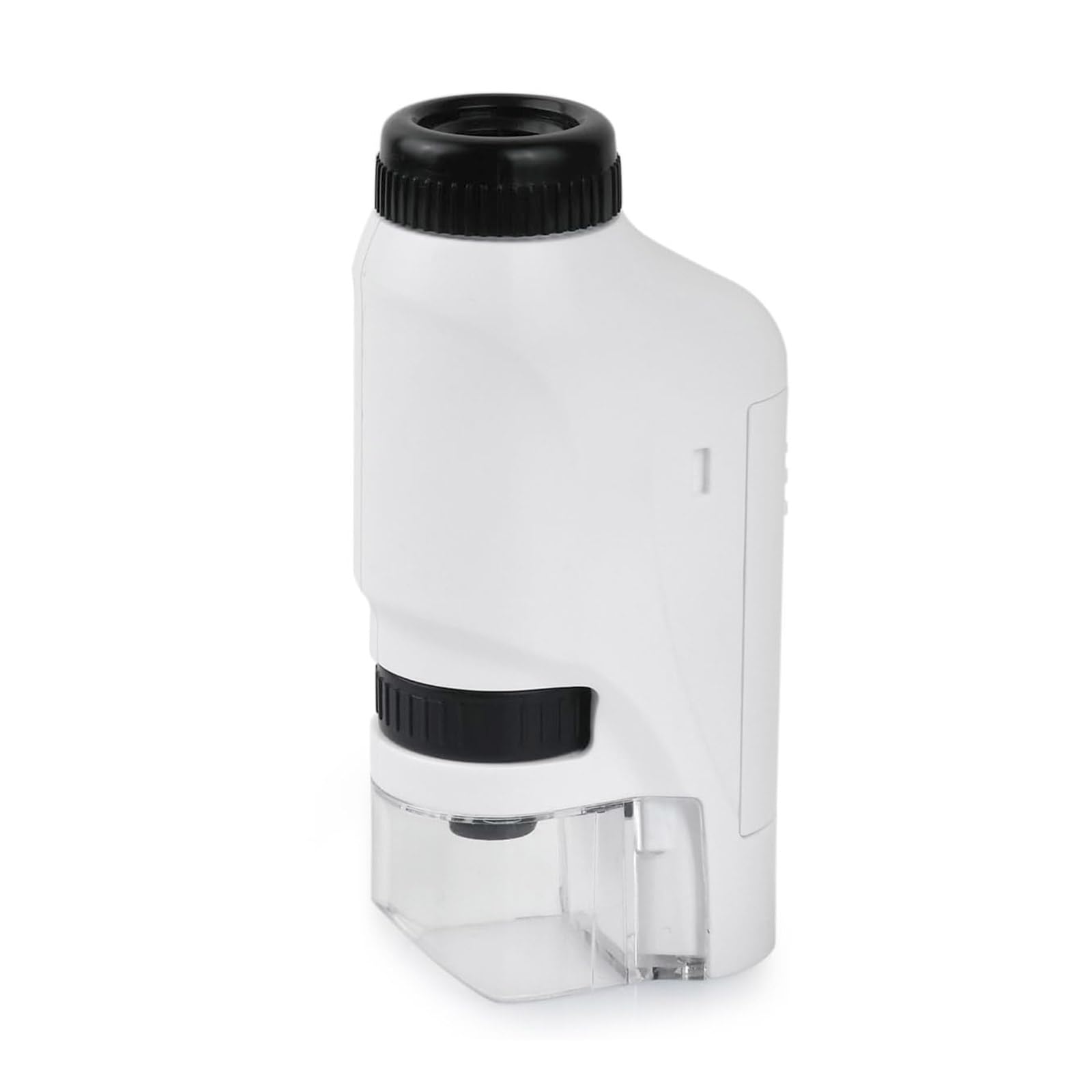 TVETE Pocket Microscope for Children School Zoom Handy LED Easy Suitable for Indoor and Outdoor for Biological Specimen Cultivating Educational білий
TVETE Pocket Microscope for Children School Zoom Handy LED Easy Suitable for Indoor and Outdoor for Biological Specimen Cultivating Educational білий