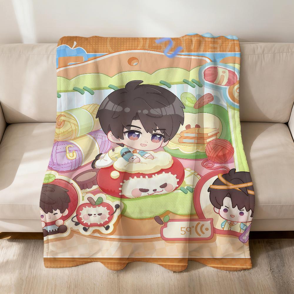 chibi Sylus Xavier Zayne Love and Deepspace soft warm plush blanket sofa living room pet hogar bedroom gift home Car portable 75x90cm
chibi Sylus Xavier Zayne Love and Deepspace soft warm plush blanket sofa living room pet hogar bedroom gift home Car portable 75x90cm