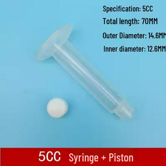 Syringe Glue Dispensing Kit with Connector Adapter - 3/5/10/30/55CC
Syringe Glue Dispensing Kit with Connector Adapter - 3/5/10/30/55CC