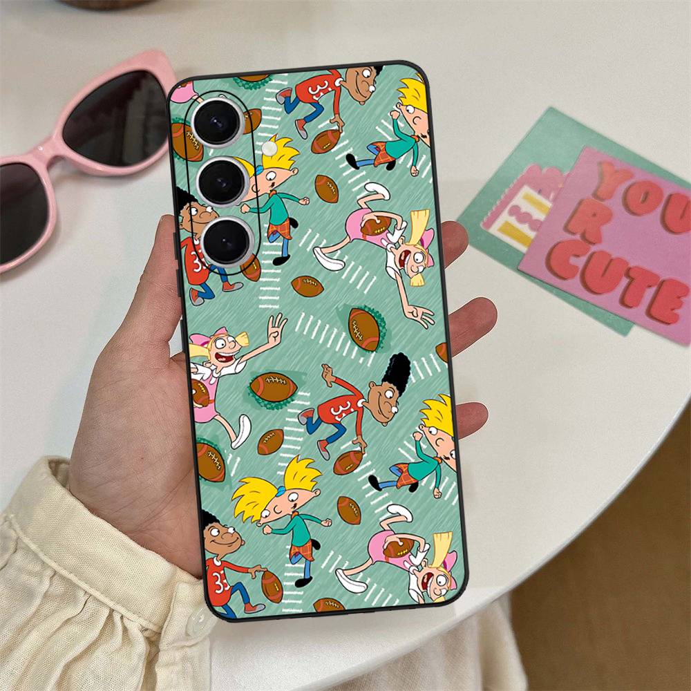 H-Hey A-Arnold Helga Bonito Phone Case For Samsung S 24 Fe 25 Ultra Plus 20 Lite 21 30 22 23 24 22 Ultra 5G Fundas Samsung S24 Plus
H-Hey A-Arnold Helga Bonito Phone Case For Samsung S 24 Fe 25 Ultra Plus 20 Lite 21 30 22 23 24 22 Ultra 5G Fundas Samsung S24 Plus