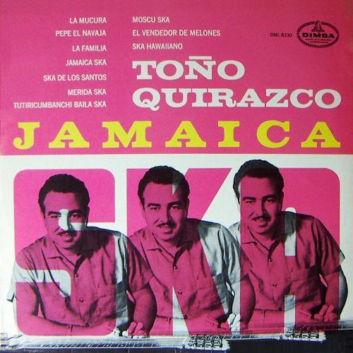 CD TONO QUIRAZCO Y SU HAWAIIANA Jamaika Ska CSM249 DIMSA 2008 Mexico Rock Used
CD TONO QUIRAZCO Y SU HAWAIIANA Jamaika Ska CSM249 DIMSA 2008 Mexico Rock Used