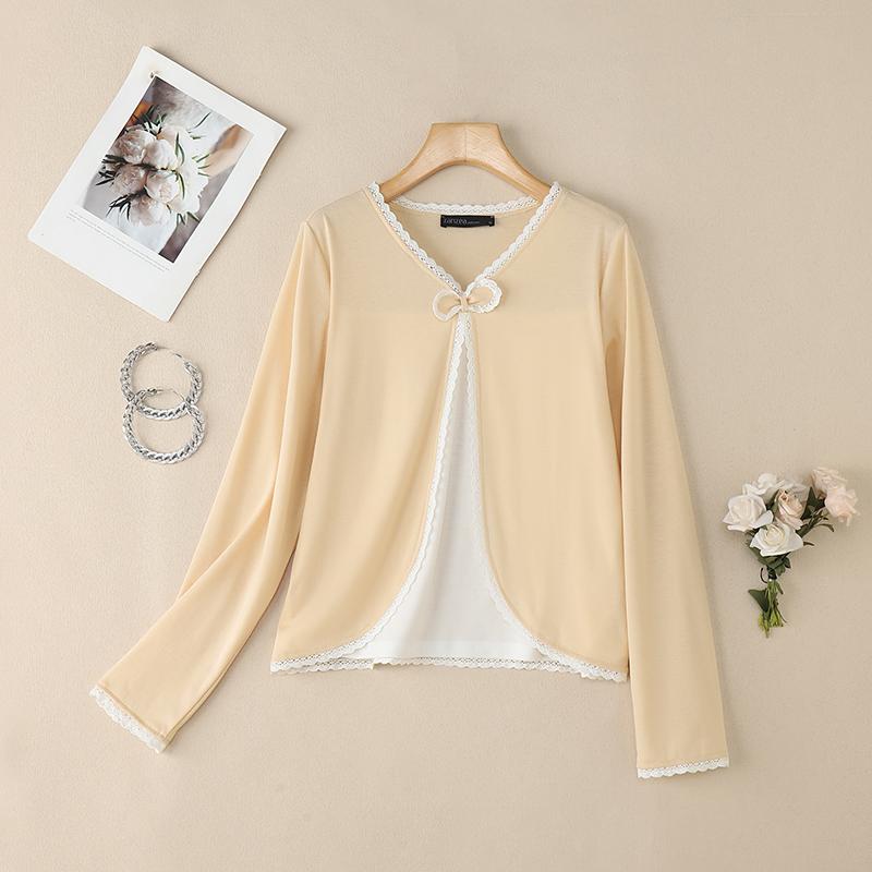 ZANZEA Женская повседневная футболка с V-образным вырезом, свободного кроя, пэчворк, с длинным рукавом 5XL абрикосовый
ZANZEA Женская повседневная футболка с V-образным вырезом, свободного кроя, пэчворк, с длинным рукавом 5XL абрикосовый