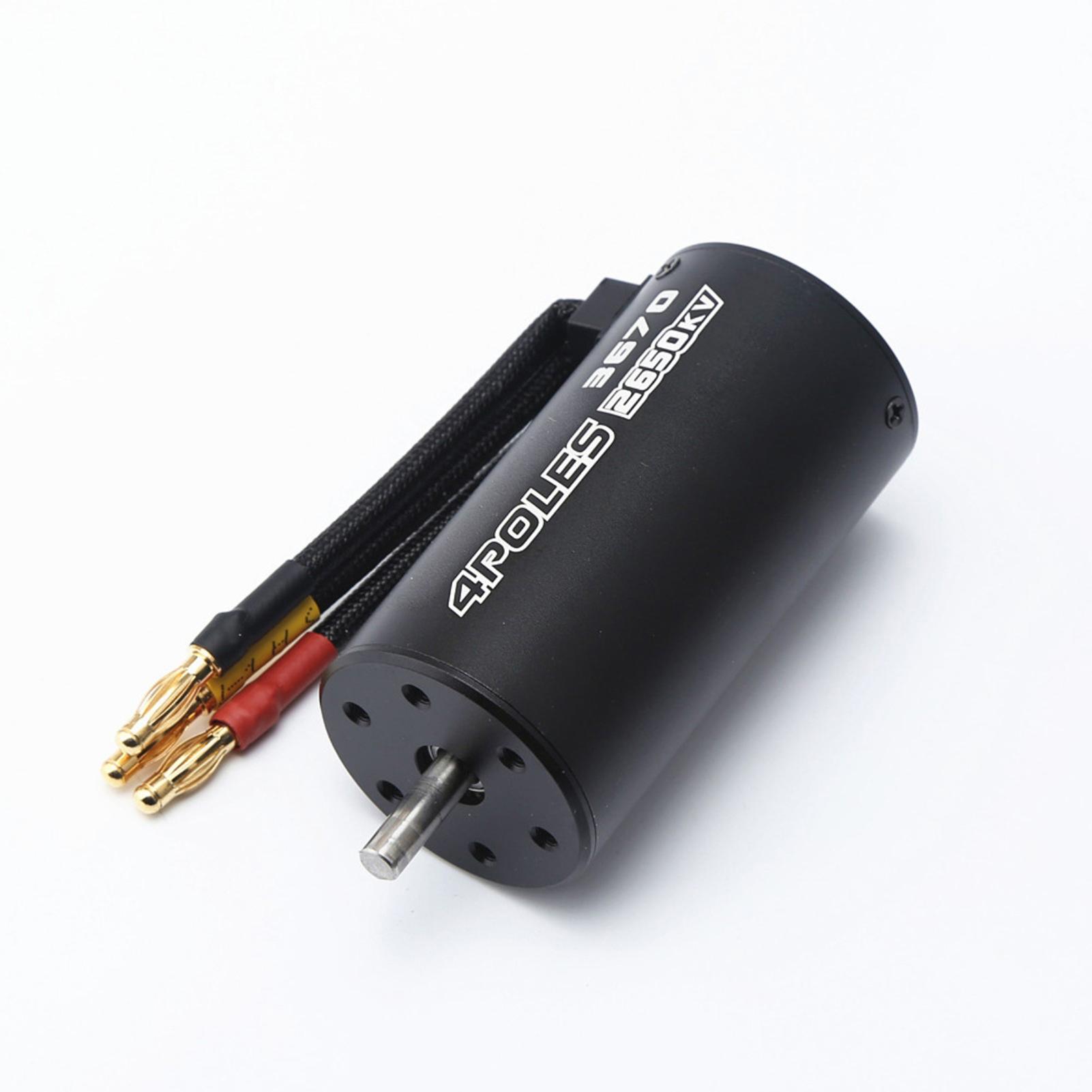 Waterproof 3670 2150KV Brushless Motor 120A Brushless ESC Programming Card With Heat Sink Cooling Fan Combo Set for 1Celsius8 Remote Control Car Truck
Waterproof 3670 2150KV Brushless Motor 120A Brushless ESC Programming Card With Heat Sink Cooling Fan Combo Set for 1Celsius8 Remote Control Car Truck