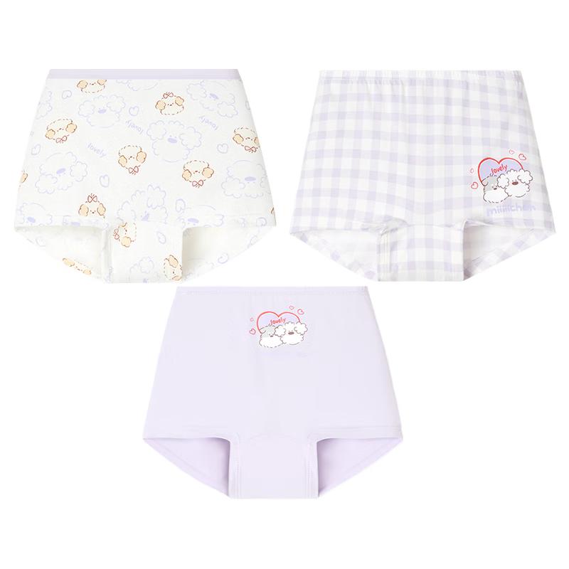 Jiusuiban Girls miiiichan Collaboration 7A Antibacterial Boxer Briefs 160
Jiusuiban Girls miiiichan Collaboration 7A Antibacterial Boxer Briefs 160