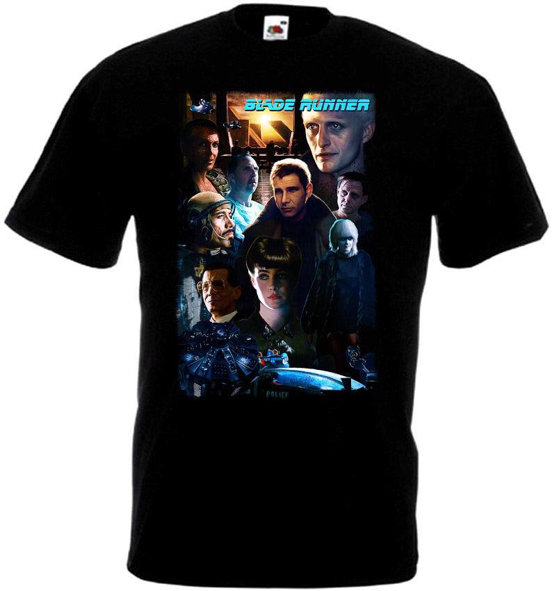 26 Blade Runner v19 T shirt black movie poster all sizes S-5XL Unisex T-Shirt XL
26 Blade Runner v19 T shirt black movie poster all sizes S-5XL Unisex T-Shirt XL