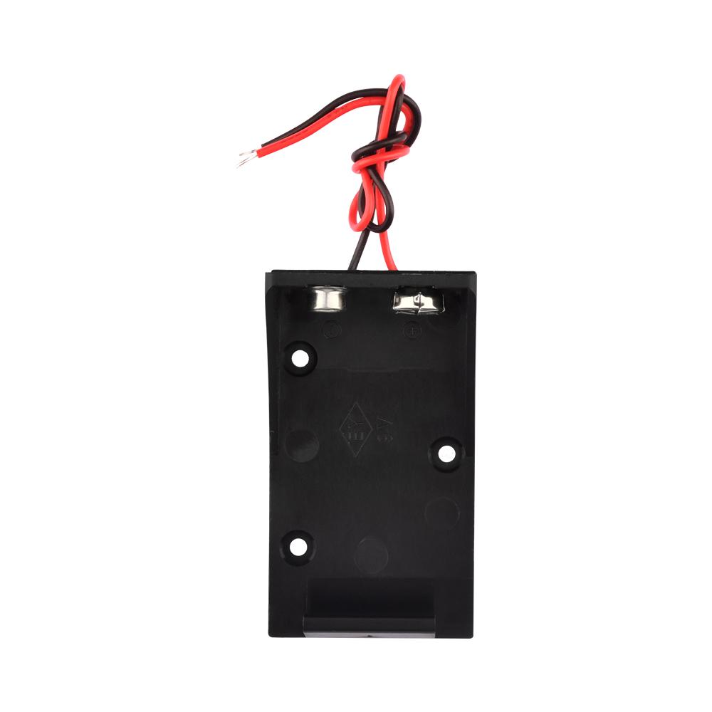DIY 9V Battery Holder 9V Clip Holder 9V Battery Case Box with Wire Leads
DIY 9V Battery Holder 9V Clip Holder 9V Battery Case Box with Wire Leads