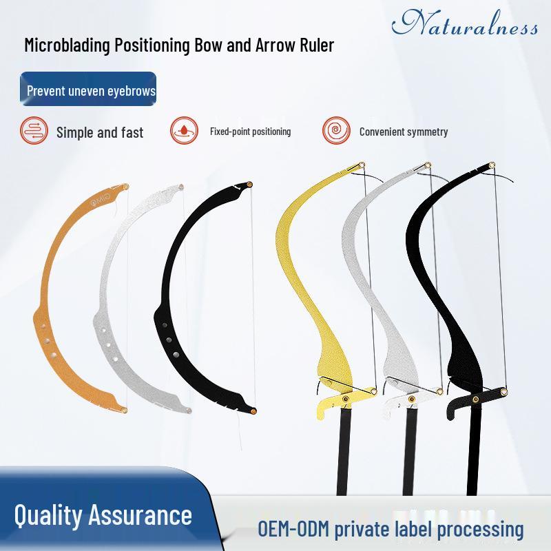 Nice Ness Eyebrow Shaping Tool for Symmetrical Microblading and Arch Design Positioning.
Nice Ness Eyebrow Shaping Tool for Symmetrical Microblading and Arch Design Positioning.