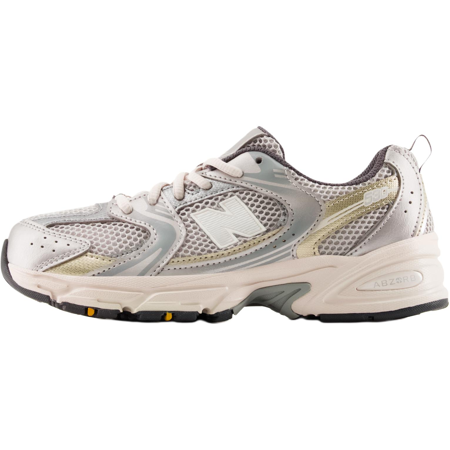 New Balance Big Kid Light Grey Silver GR530KMW 37
New Balance Big Kid Light Grey Silver GR530KMW 37