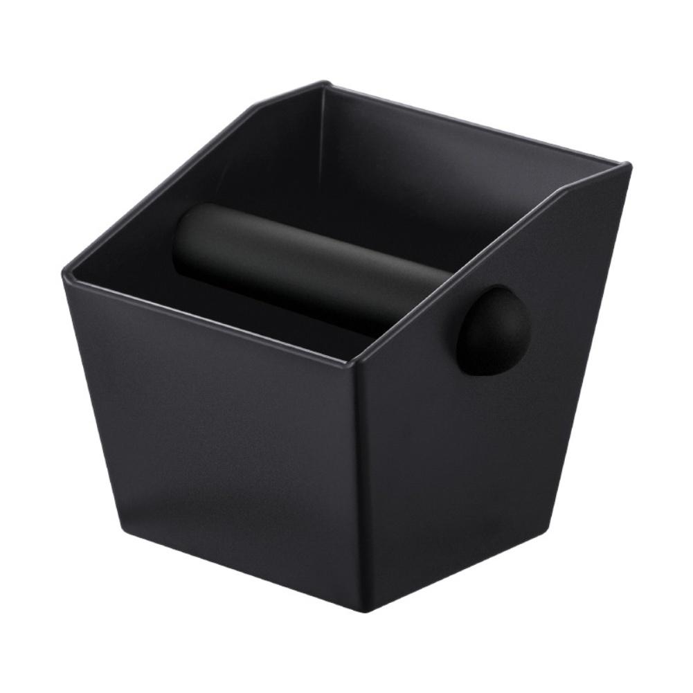 Square coffee knock box with robust ABS material and noise reduction design for efficient coffee grounds disposal China Mainland
Square coffee knock box with robust ABS material and noise reduction design for efficient coffee grounds disposal China Mainland