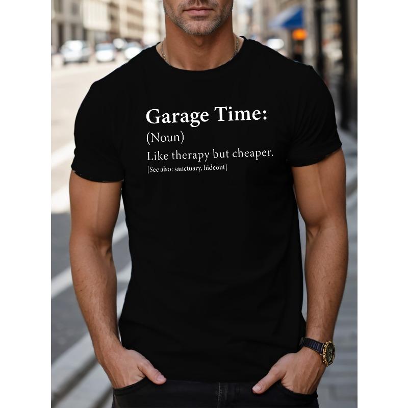 Garage Time Men s Casual Short Sleeve T-Shirt - Breathable, Geometric Print, Round Neck - Perfect for Summer 4XL чорний
Garage Time Men s Casual Short Sleeve T-Shirt - Breathable, Geometric Print, Round Neck - Perfect for Summer 4XL чорний