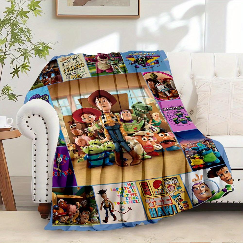 1pc Flannel Toy Story 3D Print Bedding Throw Blanket Sofa Cover Warm Plush 75x90cm
1pc Flannel Toy Story 3D Print Bedding Throw Blanket Sofa Cover Warm Plush 75x90cm