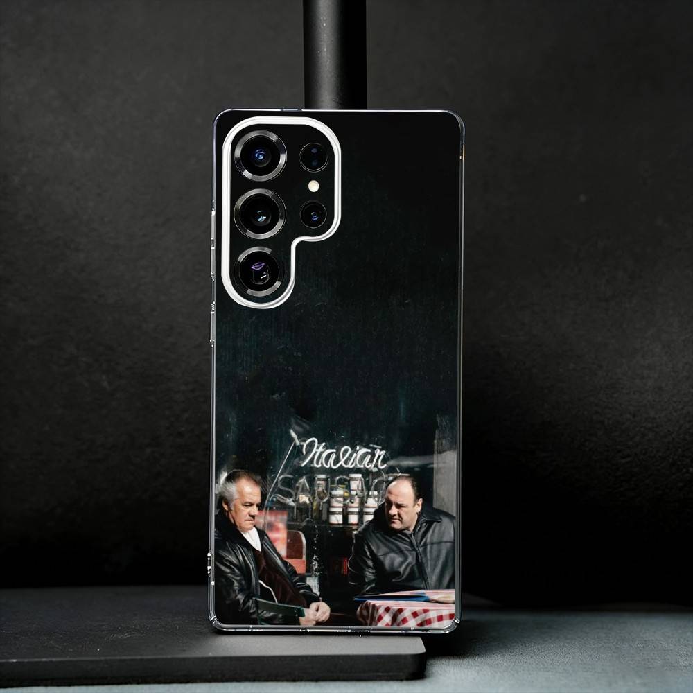 TV The S-Sopranos Tony Phone Case For Samsung S25,S24,S21,S22,S23,S30,Ultra,S20,Plus,Fe,Note,10,9,5G Transparent Cover Samsung S21
TV The S-Sopranos Tony Phone Case For Samsung S25,S24,S21,S22,S23,S30,Ultra,S20,Plus,Fe,Note,10,9,5G Transparent Cover Samsung S21