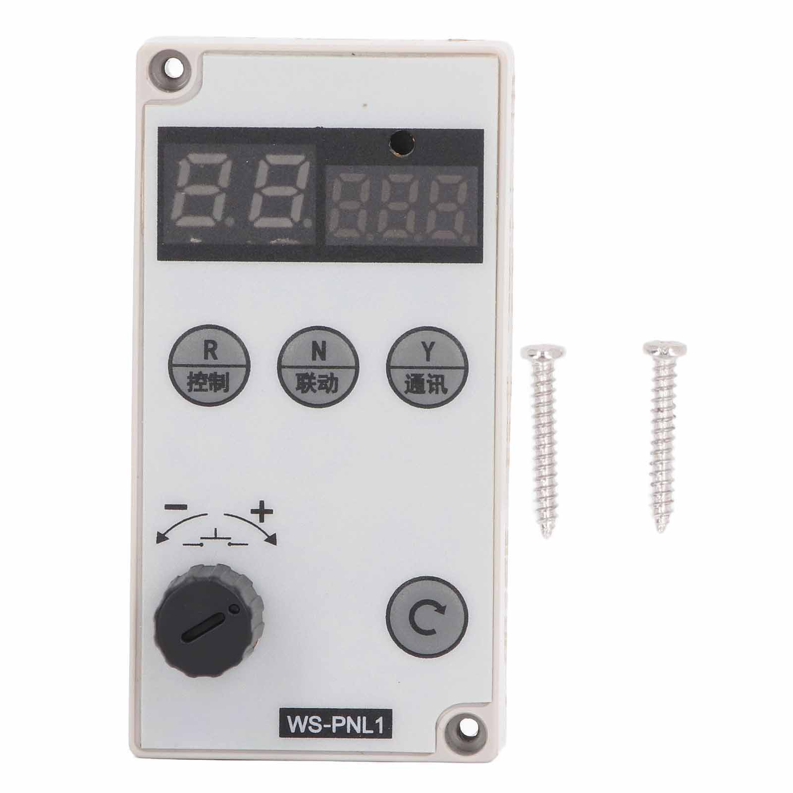Voltage Regulator LED Digital Display 10 Pin Volt Controller Control Switch for PLC
Voltage Regulator LED Digital Display 10 Pin Volt Controller Control Switch for PLC