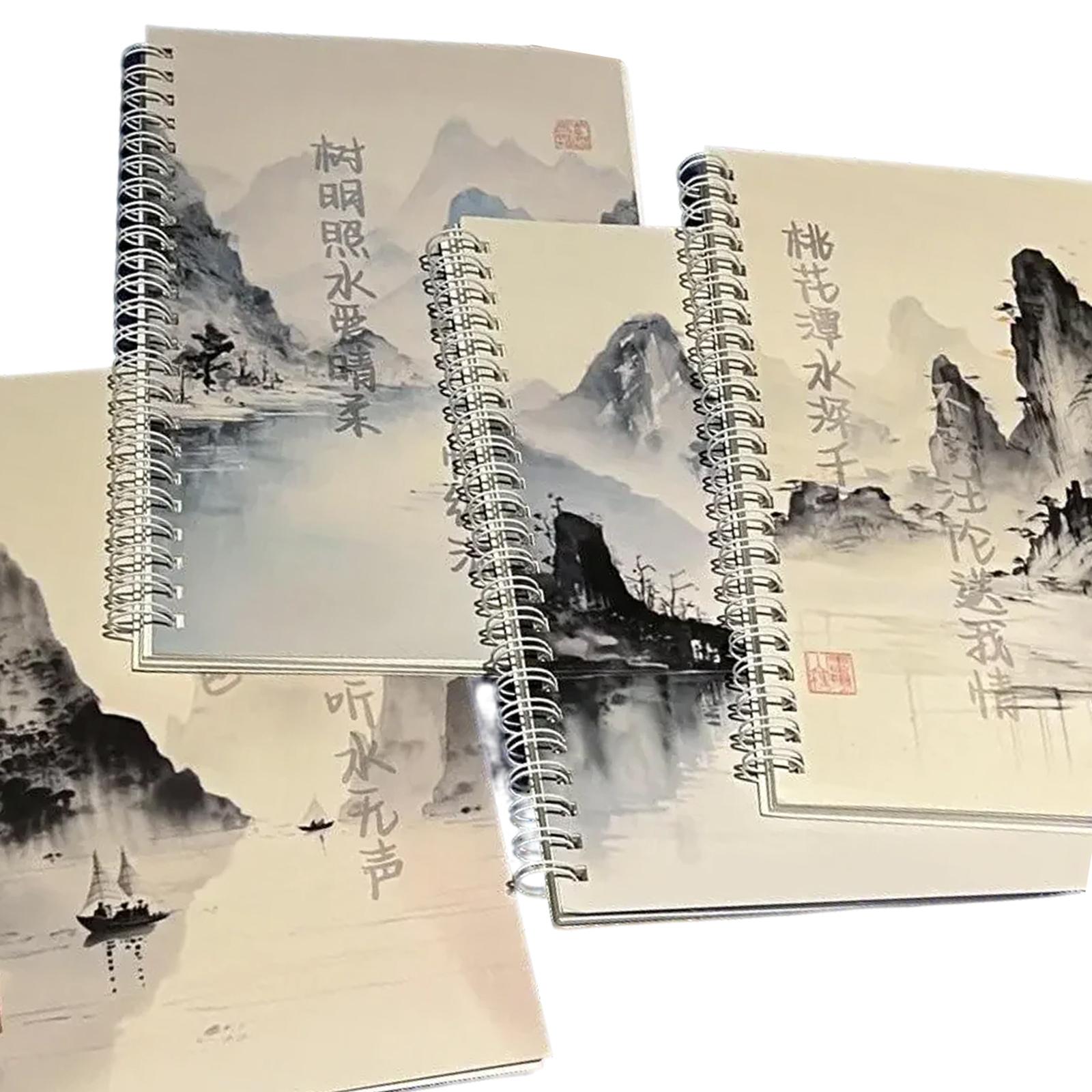 4 шт. Бумажный блокнот с двойным спиральным переплетом, 100 страниц, в клетку, блокнот-журнал для письма, ведения записей, 14x20 см 2
4 шт. Бумажный блокнот с двойным спиральным переплетом, 100 страниц, в клетку, блокнот-журнал для письма, ведения записей, 14x20 см 2