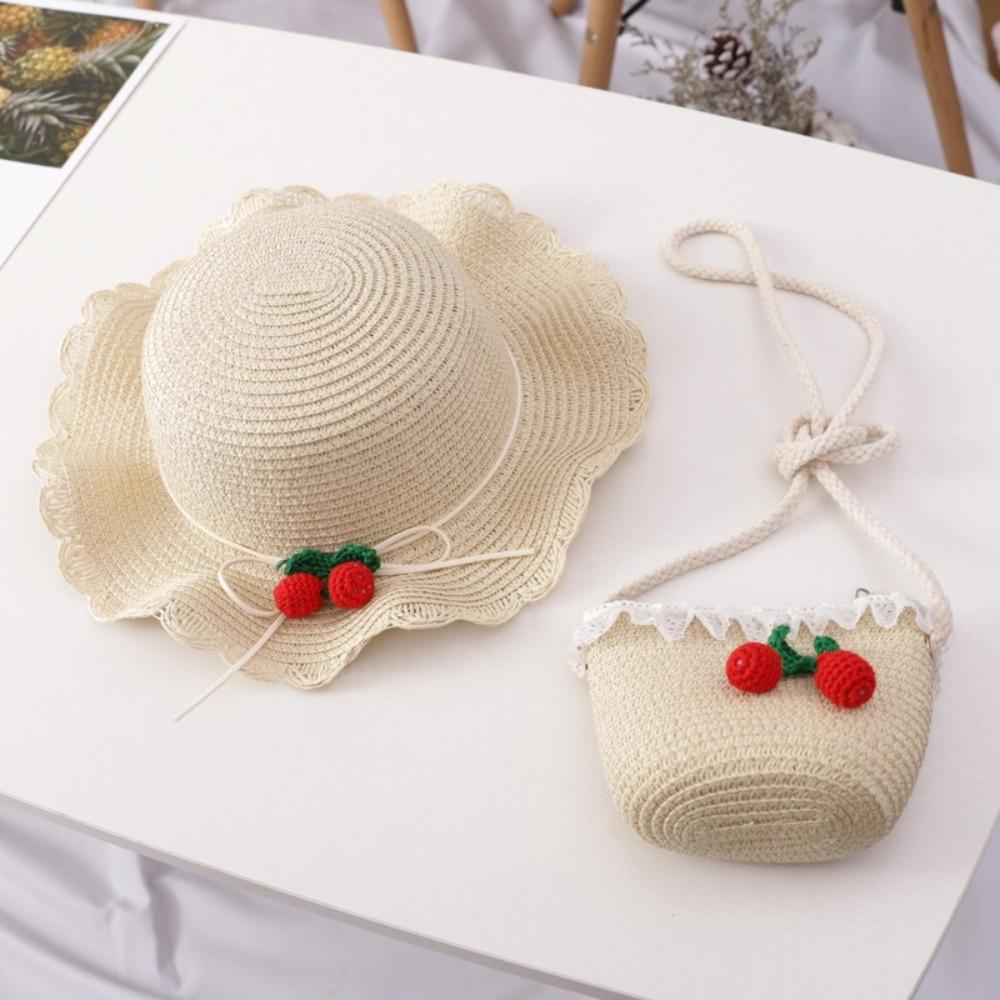 Cute Girls Sun Hat Multiple Colors Straw Hat Fashion Kids Sun Hat Summer Beige Bag
Cute Girls Sun Hat Multiple Colors Straw Hat Fashion Kids Sun Hat Summer Beige Bag