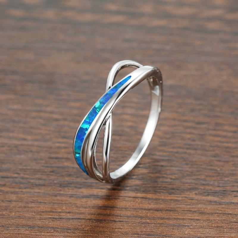 Stylish and elegant platinum cross ring style niche design versatile jewelry no. 10 синій
Stylish and elegant platinum cross ring style niche design versatile jewelry no. 10 синій