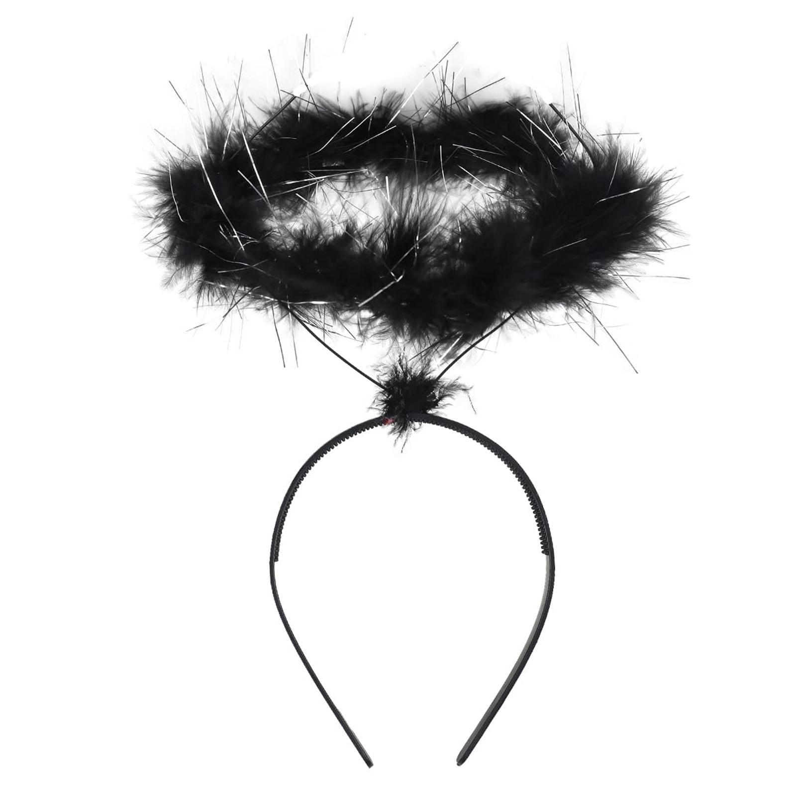 Soft Devil Cool Headband Halo Animal Aureole Hair Hoop for Kids Shows Overwhelming Animal Hairbands Cartoon Costume 2
Soft Devil Cool Headband Halo Animal Aureole Hair Hoop for Kids Shows Overwhelming Animal Hairbands Cartoon Costume 2