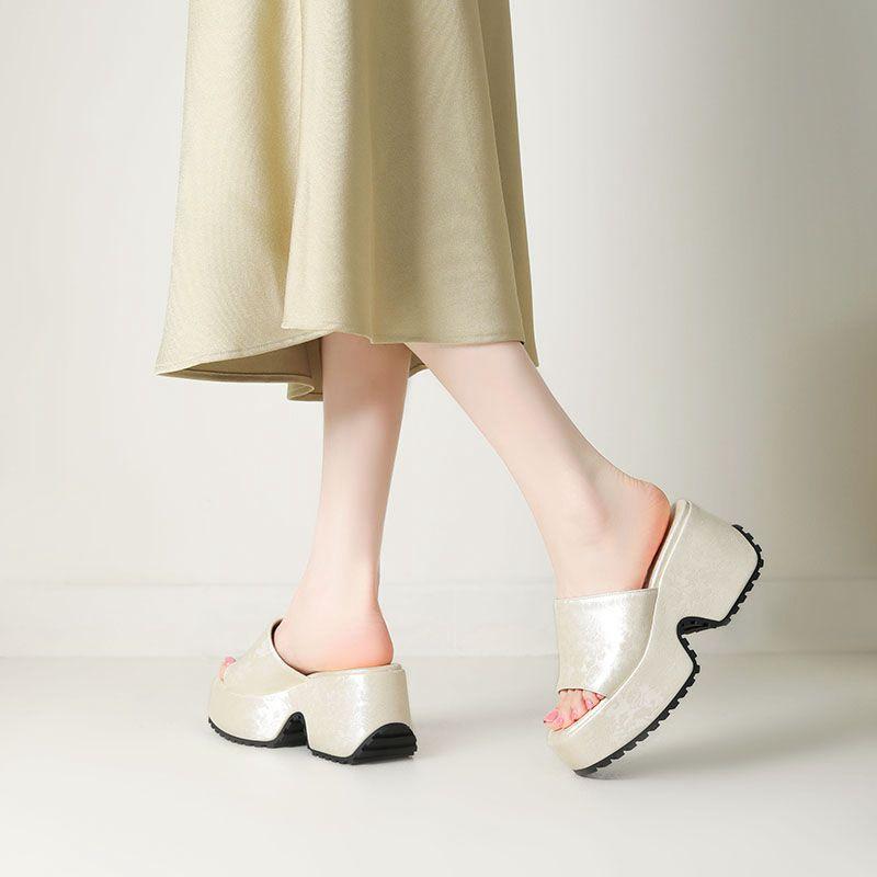 Krazing Pot Polyurethane Mules Spring Summer Size 43 Size 42 Prints Skin Women Platform Women Slip on Waterproof Sandals 43 слоновая кость
Krazing Pot Polyurethane Mules Spring Summer Size 43 Size 42 Prints Skin Women Platform Women Slip on Waterproof Sandals 43 слоновая кость