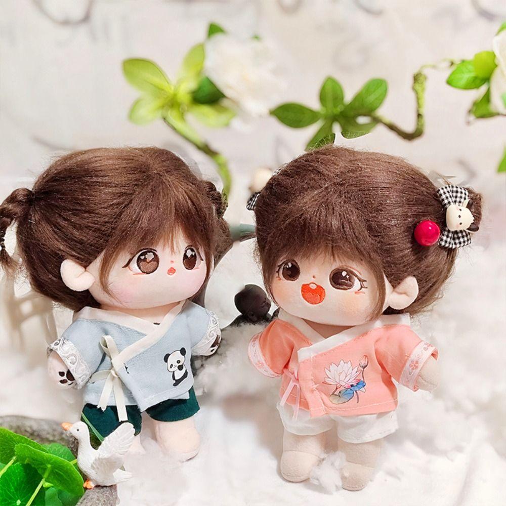 Cloth Handmade Doll Clothes Soft 20CM Doll Accessories 20cm Cotton Doll Clothes Kids Girls Toys 15CM синий
Cloth Handmade Doll Clothes Soft 20CM Doll Accessories 20cm Cotton Doll Clothes Kids Girls Toys 15CM синий