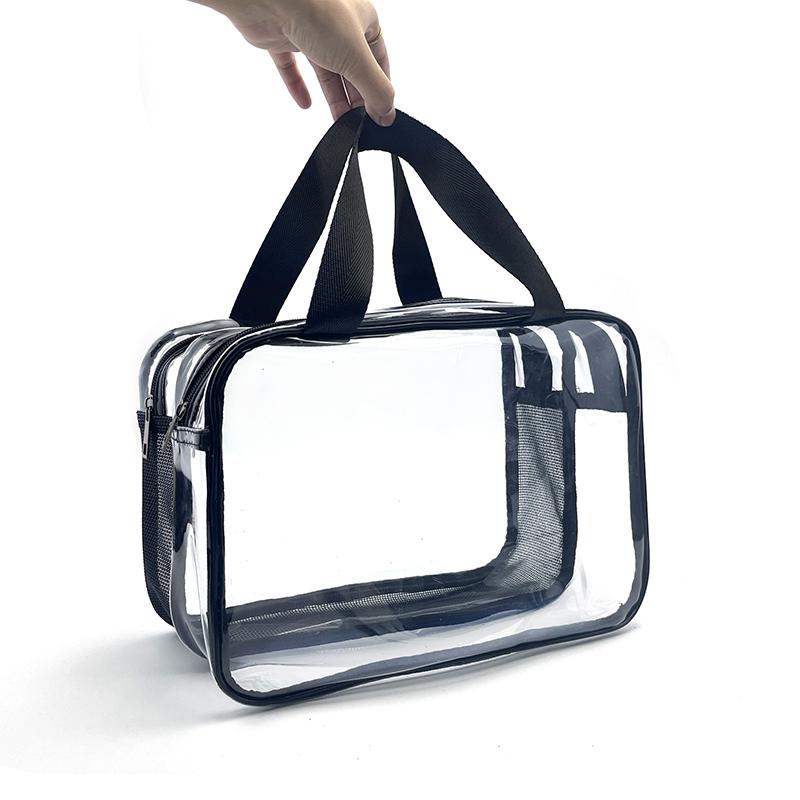 Dry-Wet Separation Double Transparent Makeup Bag Portable Washing Bag Cosmetic Storage Bag Travel Fitness Swimming Essentials S белый
Dry-Wet Separation Double Transparent Makeup Bag Portable Washing Bag Cosmetic Storage Bag Travel Fitness Swimming Essentials S белый