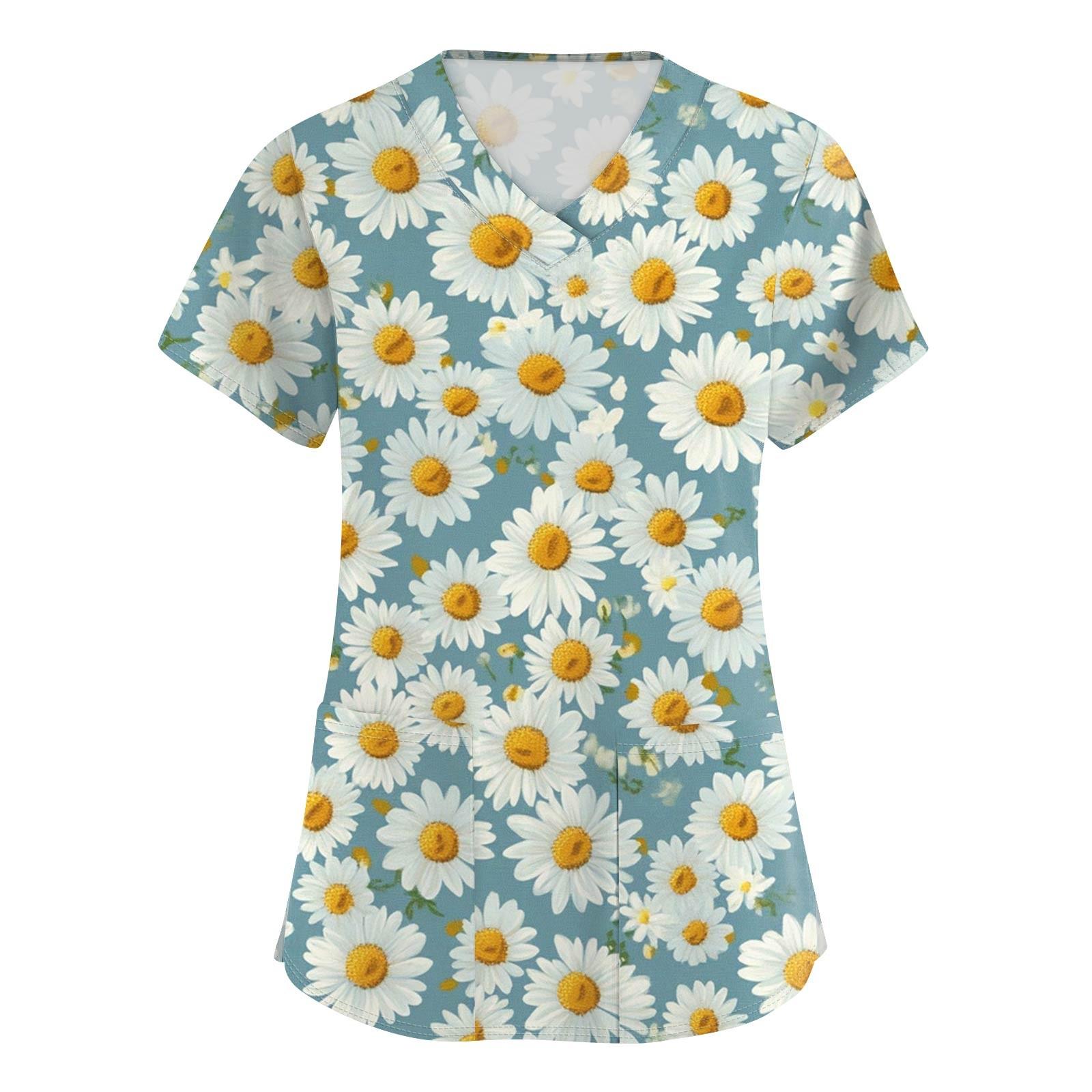 Жіночий модний робочий одяг із короткими рукавами та подвійними кишенями XXXXL
Жіночий модний робочий одяг із короткими рукавами та подвійними кишенями XXXXL