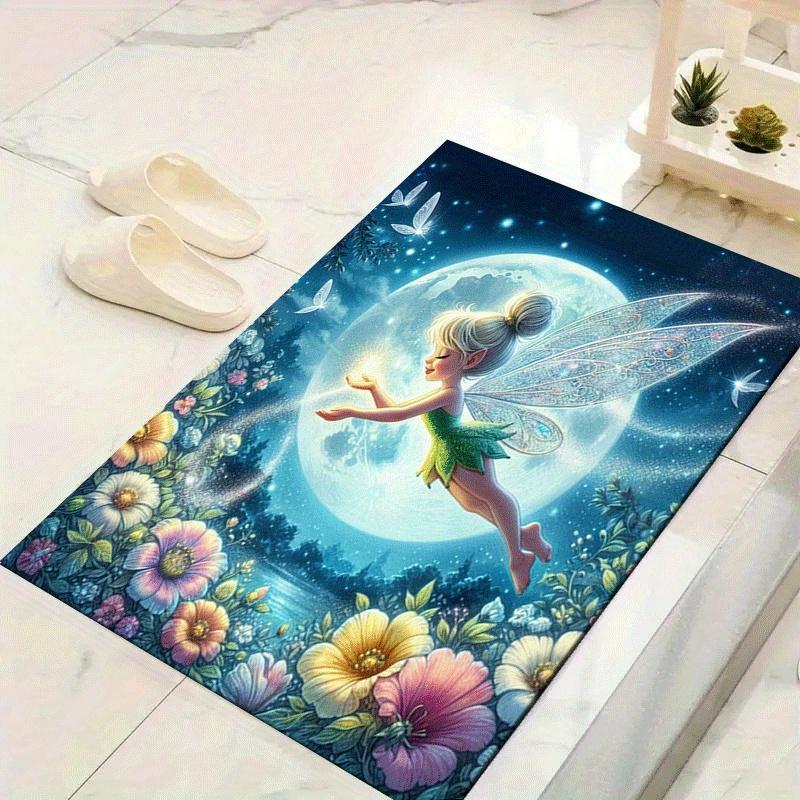 1pc Fairy Pattern Area Rug Soft Flannel Floor Mat for Living Room,Office,Bedroom and Carpet,Sofa Coffee Table Floor Mat 60cm by 90cm
1pc Fairy Pattern Area Rug Soft Flannel Floor Mat for Living Room,Office,Bedroom and Carpet,Sofa Coffee Table Floor Mat 60cm by 90cm