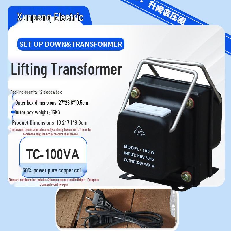 TC 500W Voltage Converter: 110V/220V for Home & Marine Use
TC 500W Voltage Converter: 110V/220V for Home & Marine Use