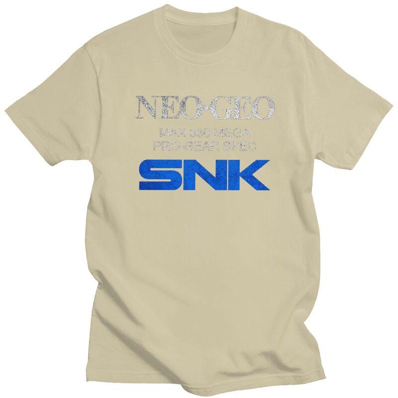 Custom Retro Arcade Game Neo Geo Snk T Shirt Men Short Sleeve Pure Cotton Tshirt Tees Streetwear Tshirts 2XL
Custom Retro Arcade Game Neo Geo Snk T Shirt Men Short Sleeve Pure Cotton Tshirt Tees Streetwear Tshirts 2XL