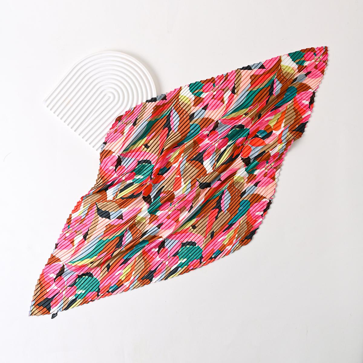 Fashion 70Cm Crepe Square Scarf Women Floral Print Design Bandanas Lady Scarves Headband Accessories Handkerchief Hair
Fashion 70Cm Crepe Square Scarf Women Floral Print Design Bandanas Lady Scarves Headband Accessories Handkerchief Hair