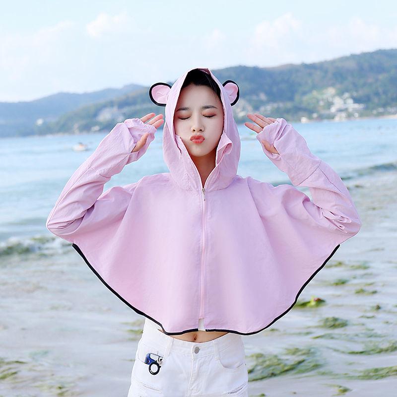 Women s Summer Sun Protection Hooded Cycling Shirt - Breathable and Stylish for Driving or Outdoor Activities One Size 80-145 kg
Women s Summer Sun Protection Hooded Cycling Shirt - Breathable and Stylish for Driving or Outdoor Activities One Size 80-145 kg