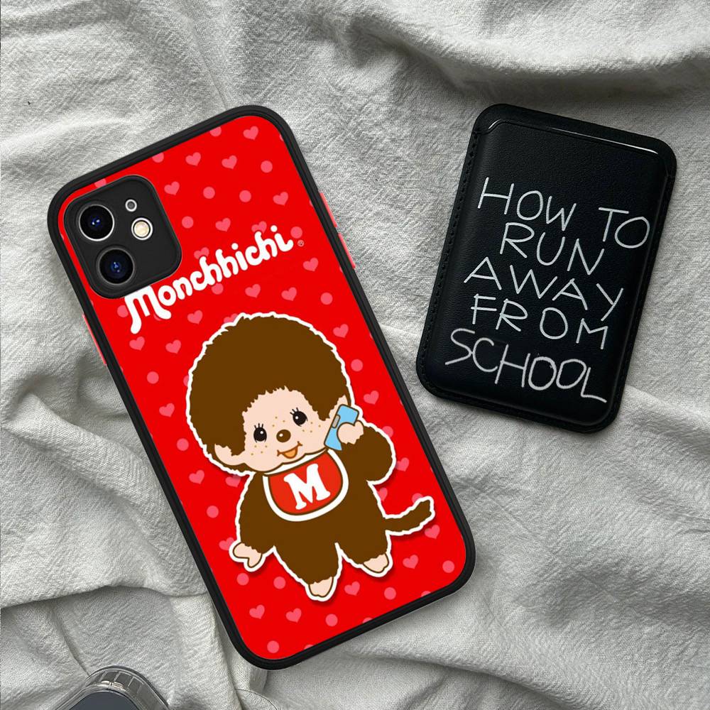 Cute M-Monchhichi Phone Case For IPhone 11 12 13 14 15 16 Pro Plus X XS MAX Matte Bumper Shockproof Cover iphone 15 pro
Cute M-Monchhichi Phone Case For IPhone 11 12 13 14 15 16 Pro Plus X XS MAX Matte Bumper Shockproof Cover iphone 15 pro