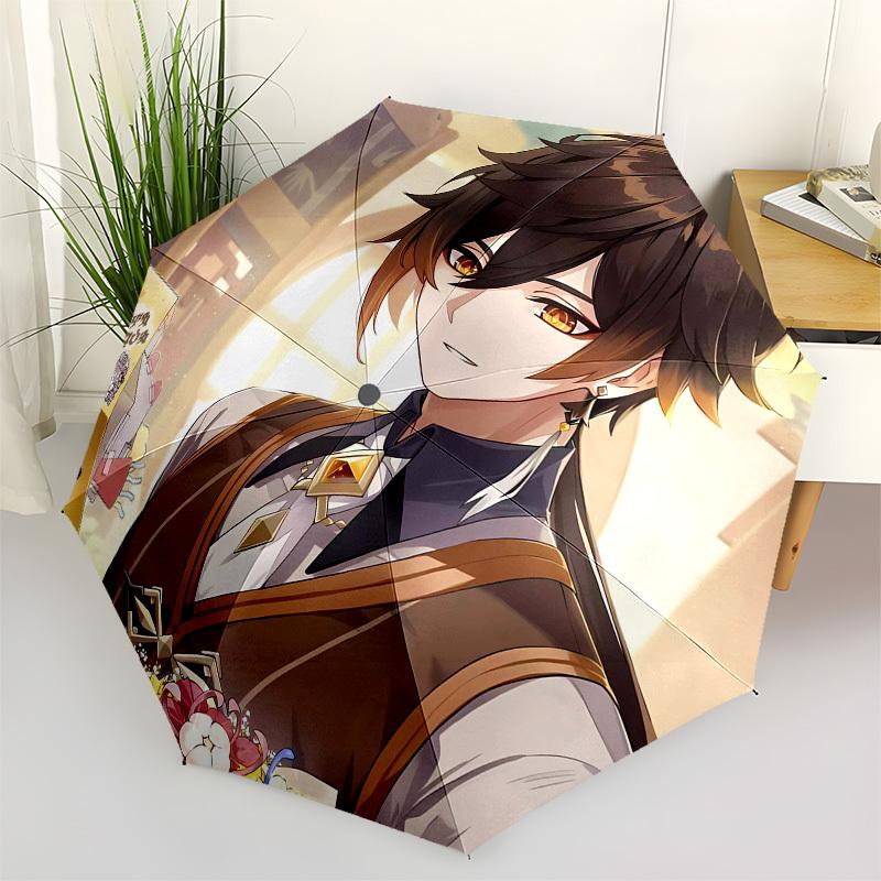 Character Design, Fantasy Art Automatic Opening and Closing, 8 rib Structure Portable Umbrella, Suitable for Men and Women in All Seasons P
Character Design, Fantasy Art Automatic Opening and Closing, 8 rib Structure Portable Umbrella, Suitable for Men and Women in All Seasons P